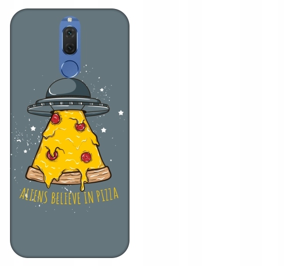 

Etui pokrowiec Huawei Mate 10 Lite Aliens believe