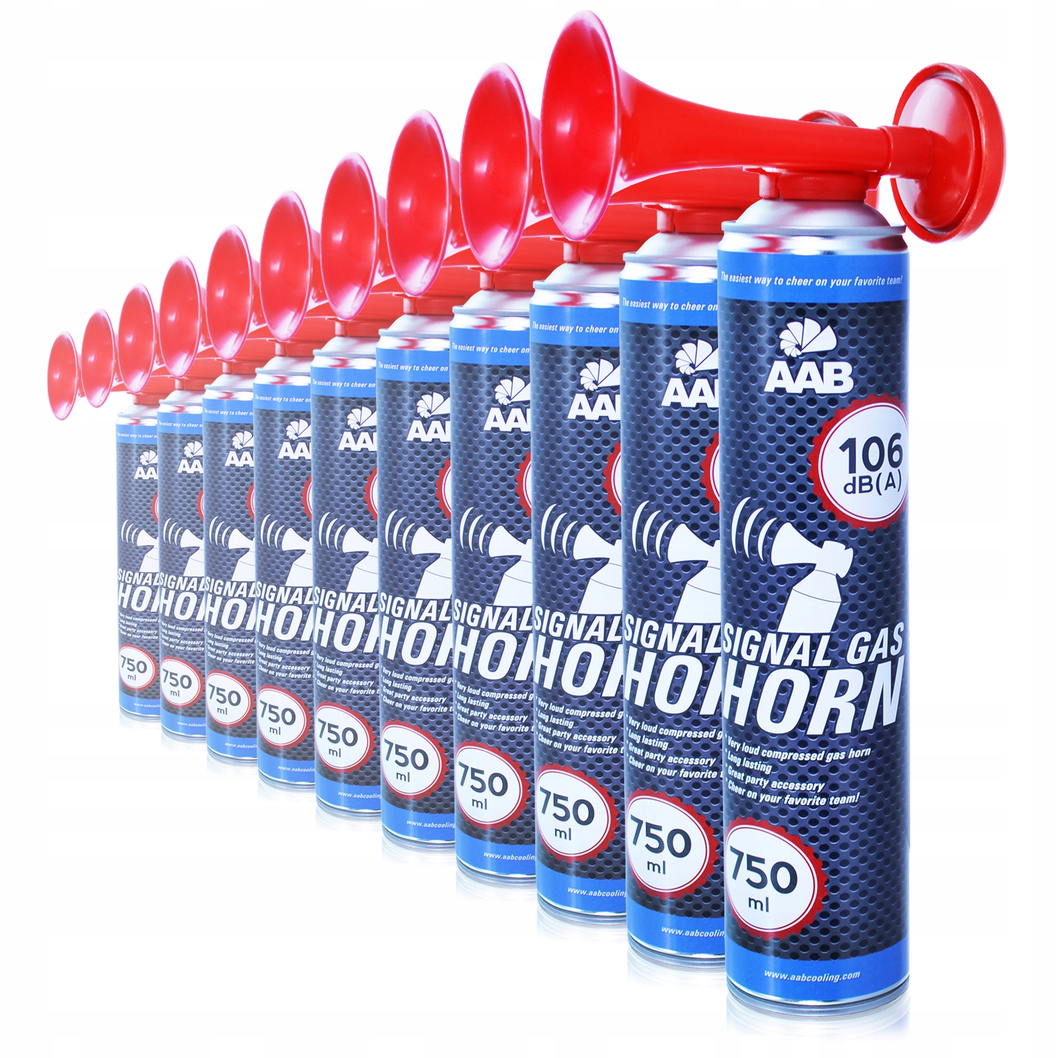 AAB TRĄBKA-SYGNAŁ DŹWIĘKOWY NA POLOWANIE 750ml x10