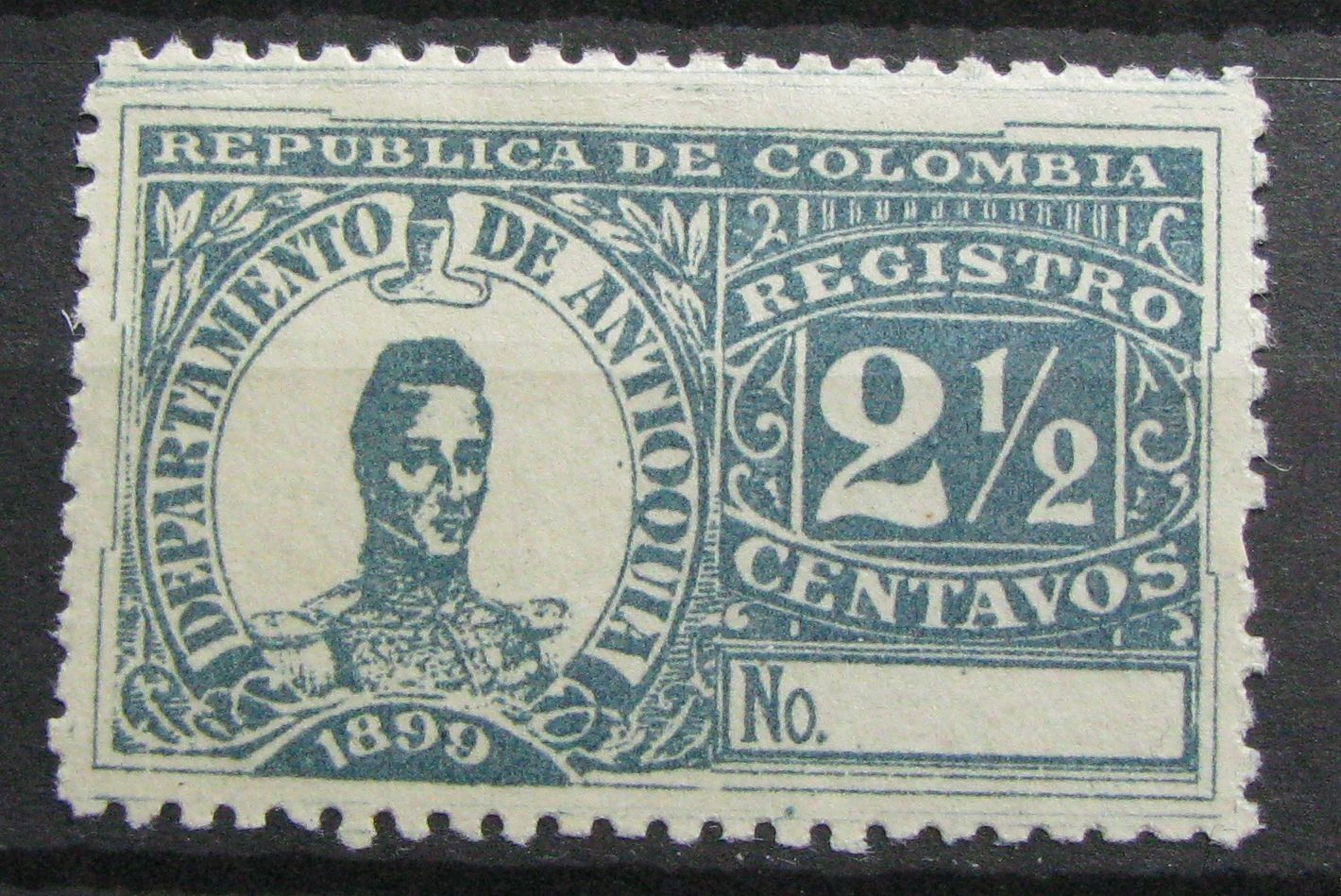 KOLUMBIA - znaczek czysty *