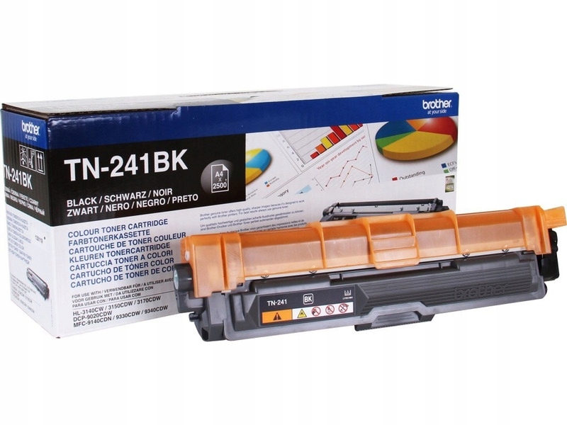 

Toner Brother TN241B Czarny