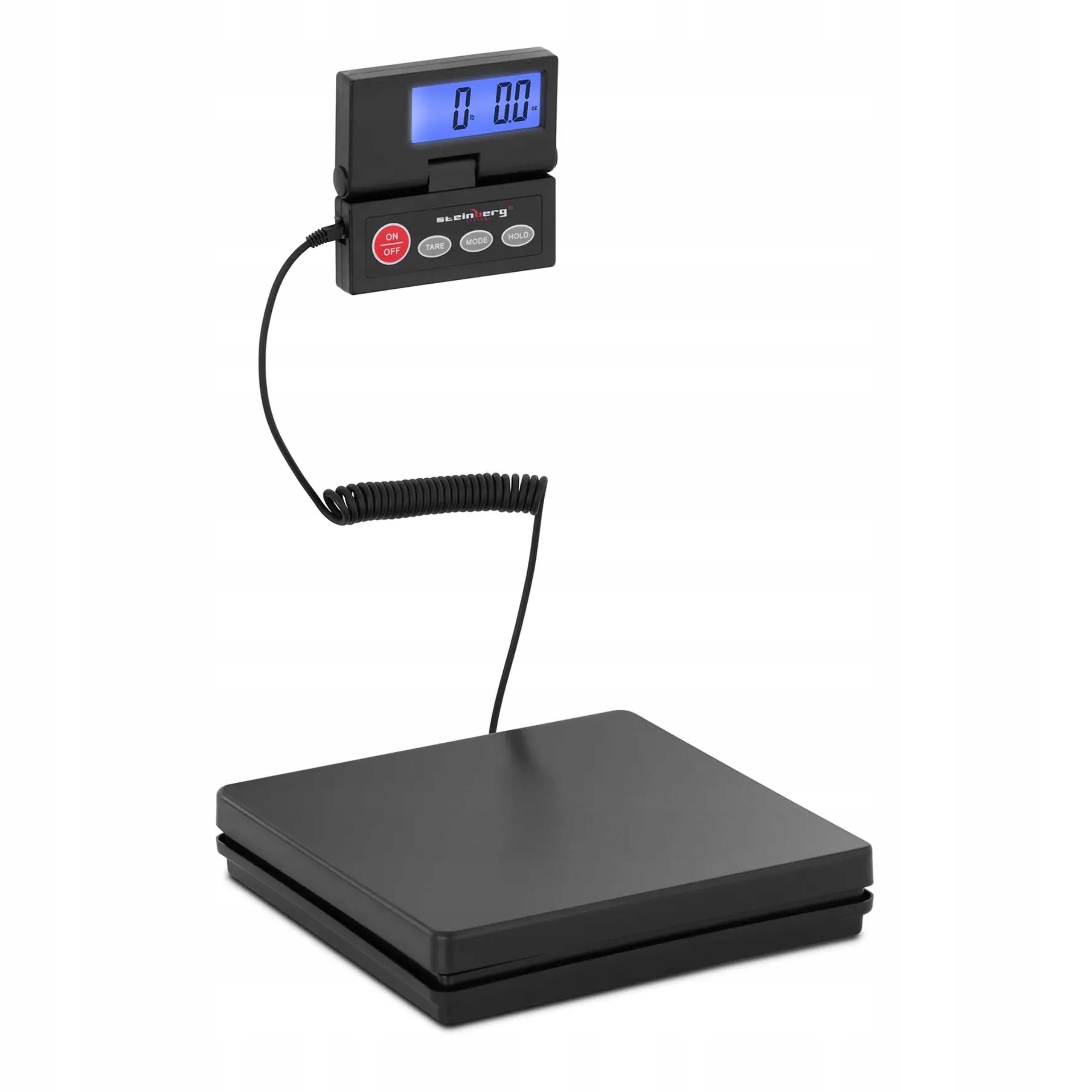Poštovní Váha balíková přesná 50 kg 2 g LCD s podsvícením