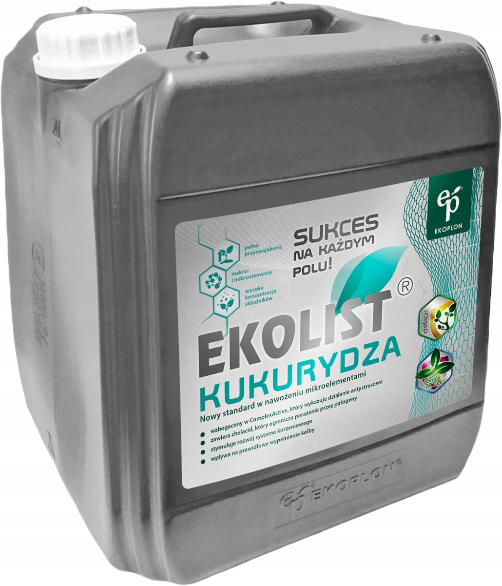 

Ekolist Kukurydza 20L Ekoplon, nawóz