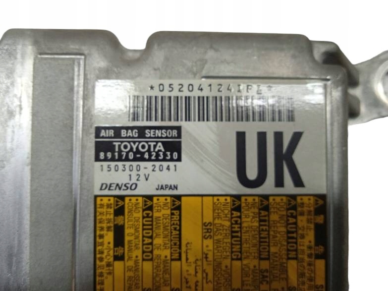 SENSOR airbag 89170-42330 Toyota RAV4 III (2005-2012)