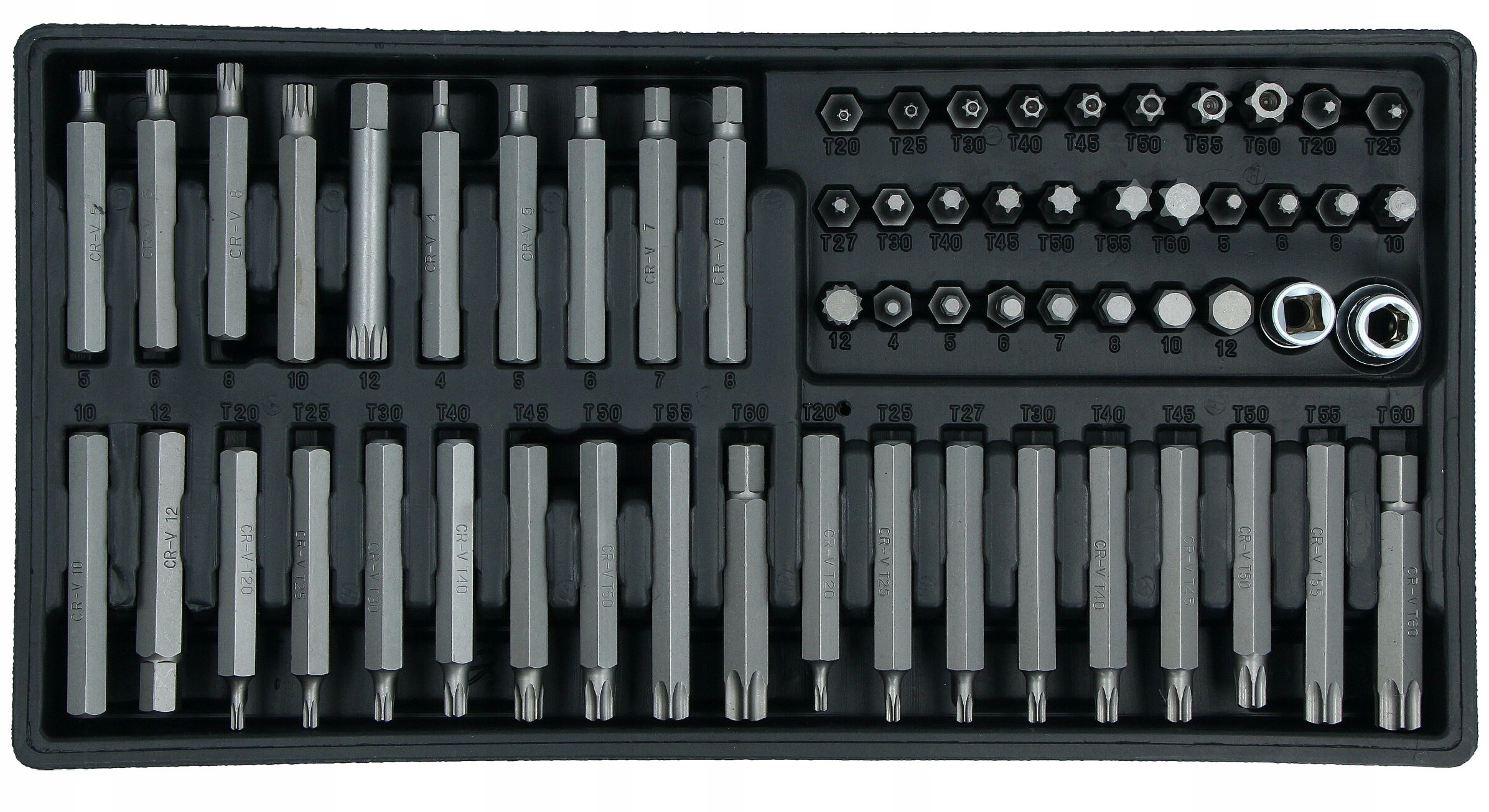 НАБІР БІТ RIBE HEX SPILNE 60 ШТ.