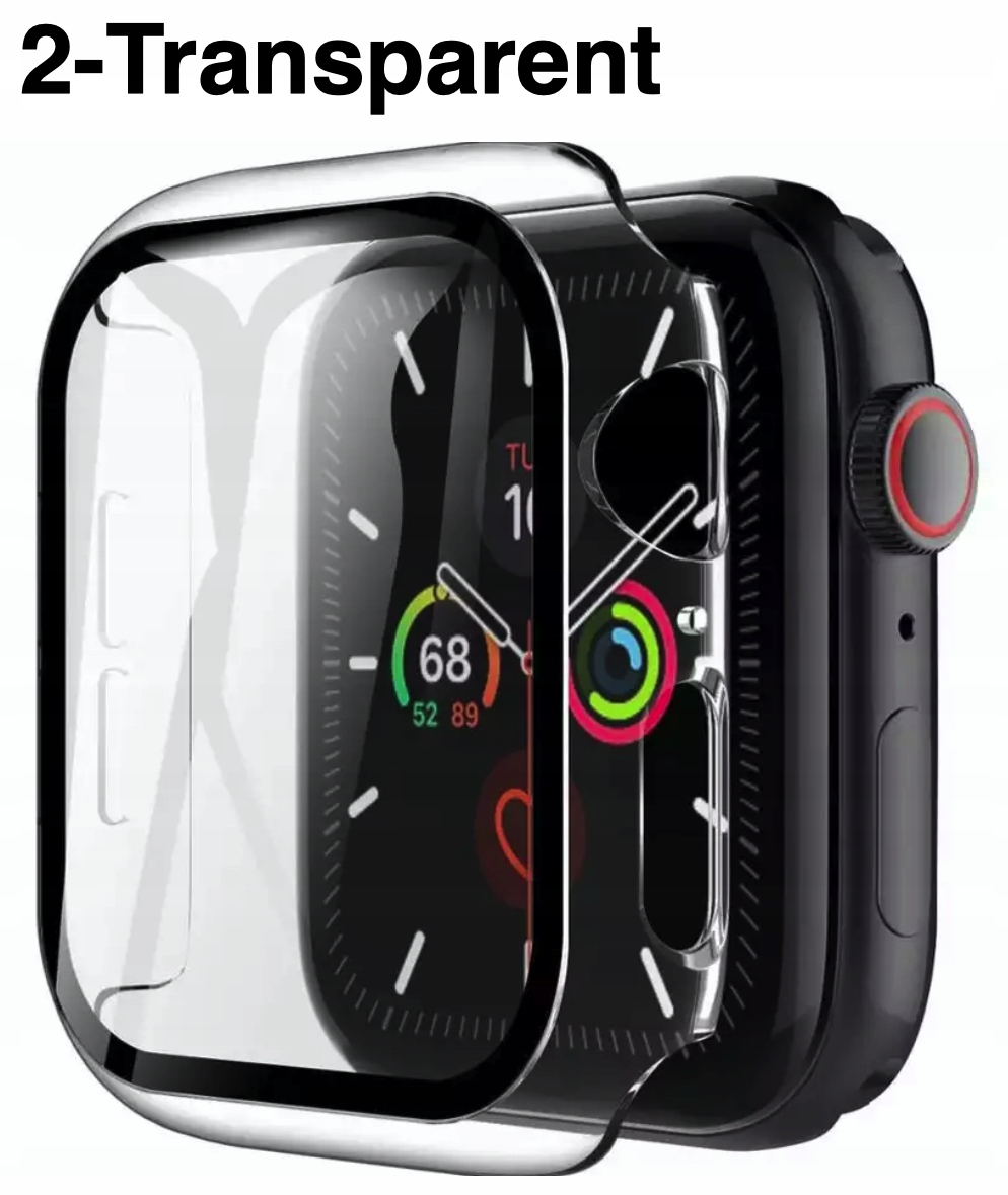 ETUI APPLE WATCH 2 3 4 5 6 SE 38/40/42/44MM KOLORY Marka Inna