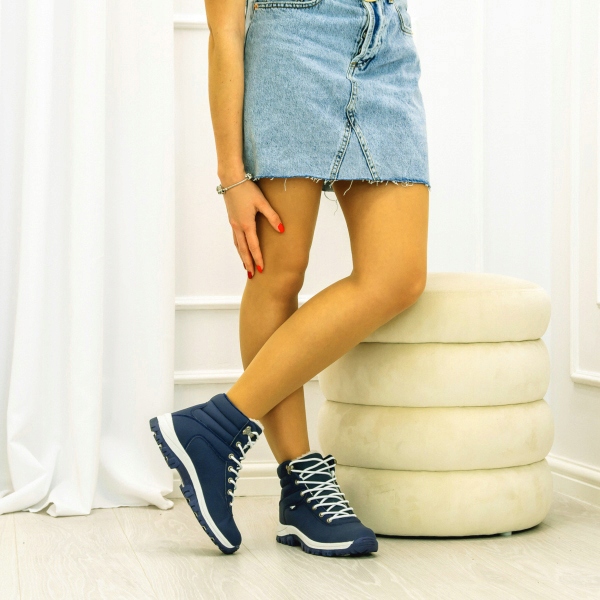 BUTY ZIMOWE DAMSKIE SPORTOWE OCIEPLANE Rozmiar 39