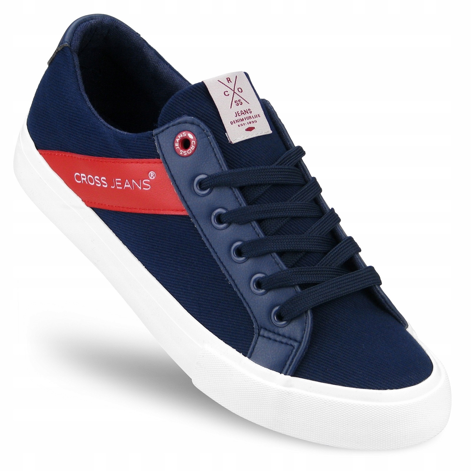 

Trampki męskie Cross Jeans buty JJ1R4049C 45