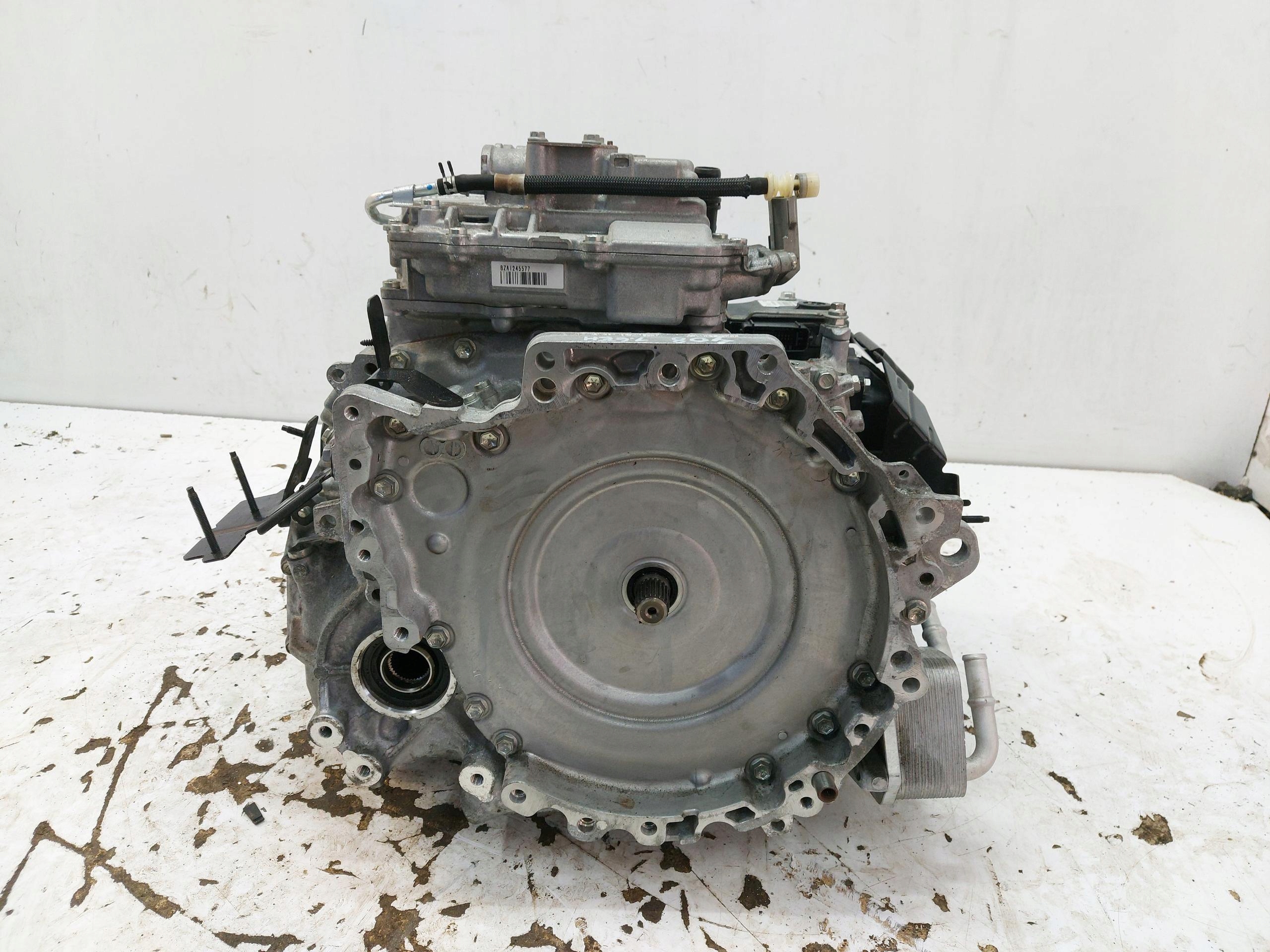 Peugeot 408 GT P54 automatic gearbox 20HT20