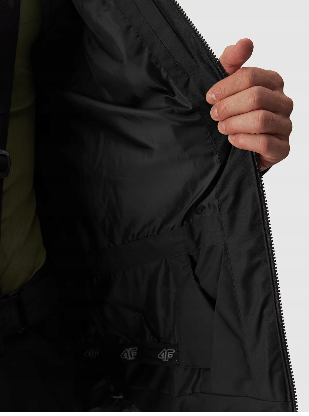 KURTKA ZIMOWA MĘSKA NARCIARSKA 4F XL TTJAM580 AW24 Marka 4F