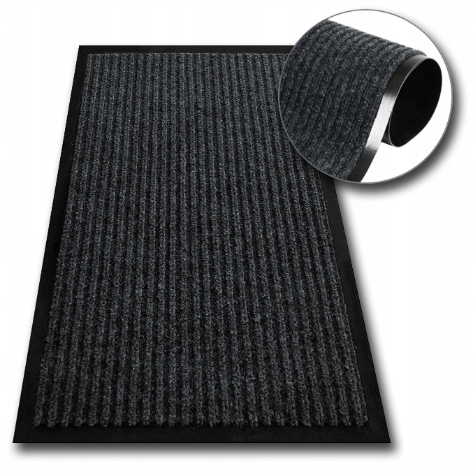 WYCIERACZKA DO BUTÓW POD DRZWI FIRMY MATA WEJŚCIOWA GRUBA DUŻA 90x150