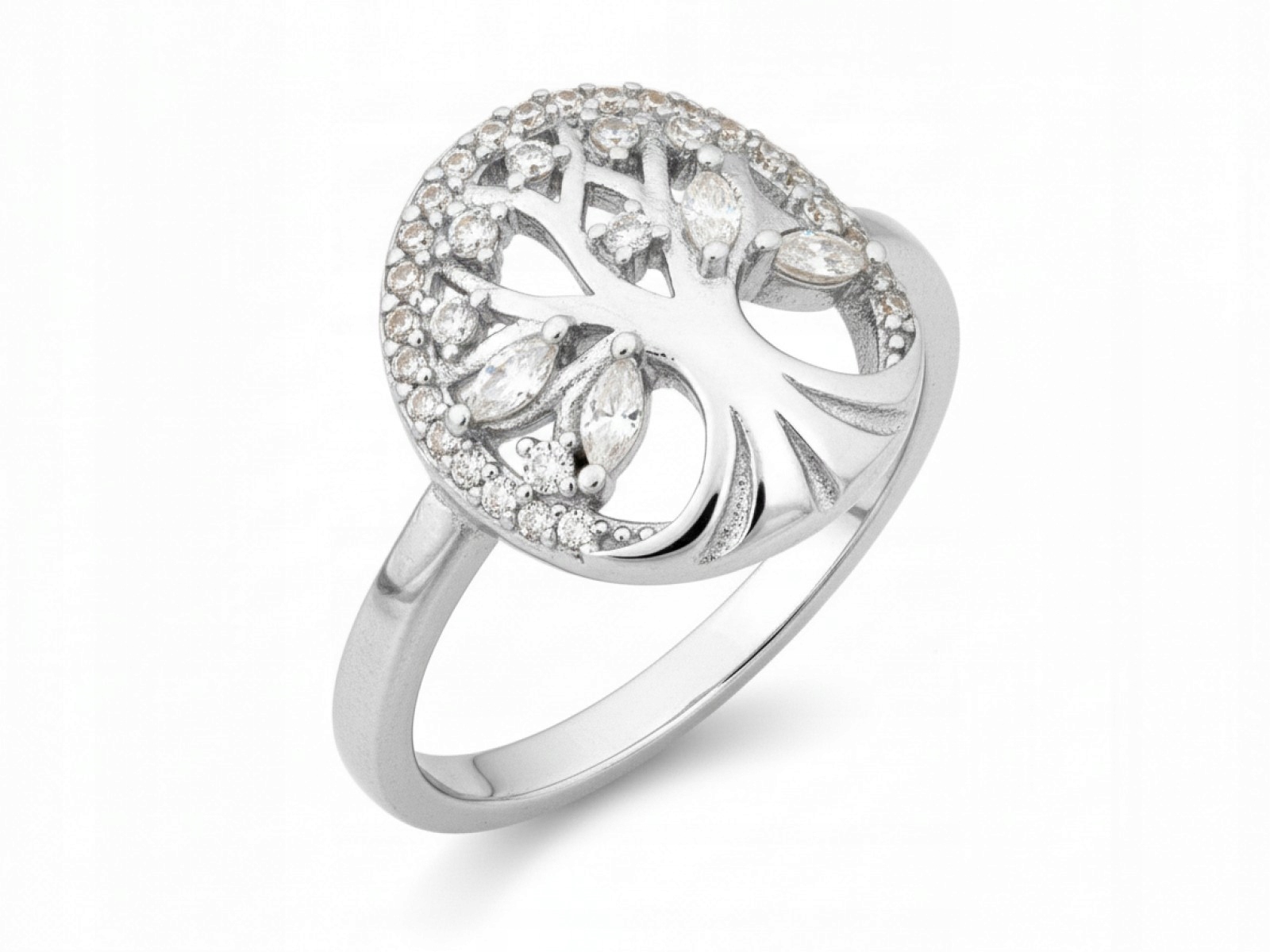 Dámský prstýnek ze stříbra 925 je módní pro ni