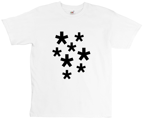 

koszulka lubię pis po 8 gwiazdek śmieszne różne