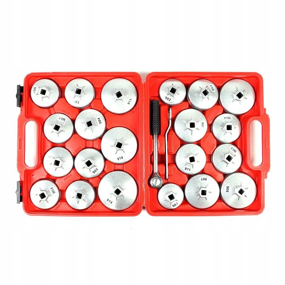 23pcs Oil Filter Cap Wrench Socket Tool Set