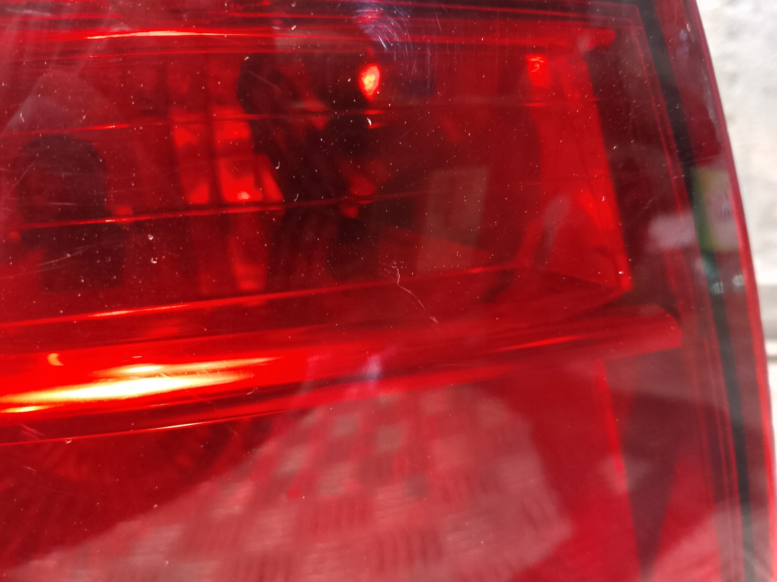 light left rear left rear part VW GOLF VI 6