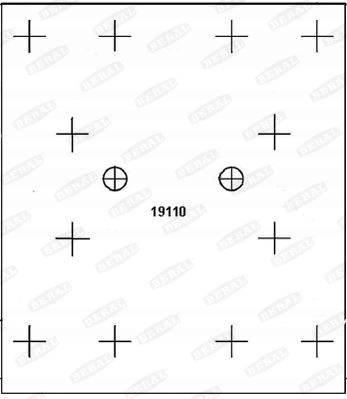 ZESTAW SZCZEK HAMULCOWYCH KBL19109 9 1637 BERAL Part manufacturer Beral