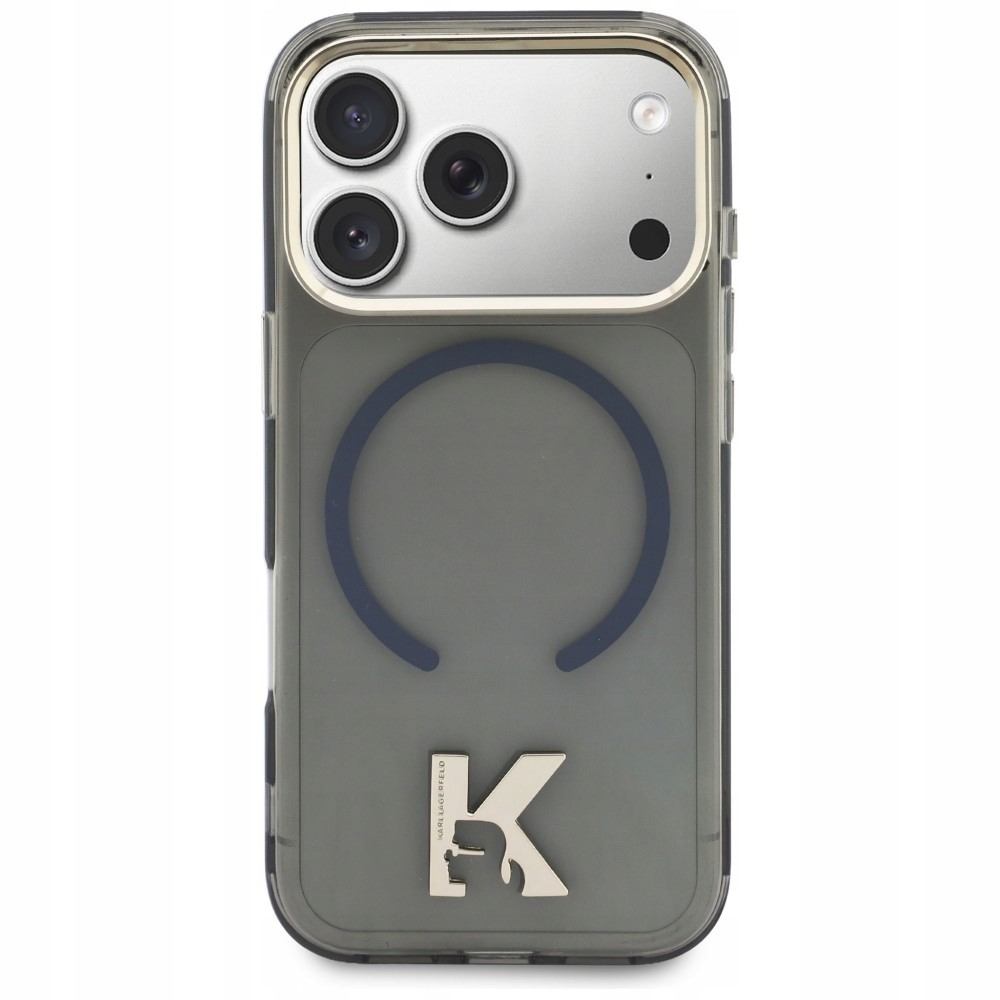 Pouzdro Karl pro iPhone 17 Pro, obal MagSafe s krytem na zadní stranu pouzdra