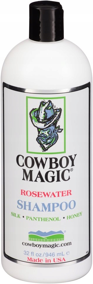 Levně Cowboy Magic Rosewater Shampoo 946 ml