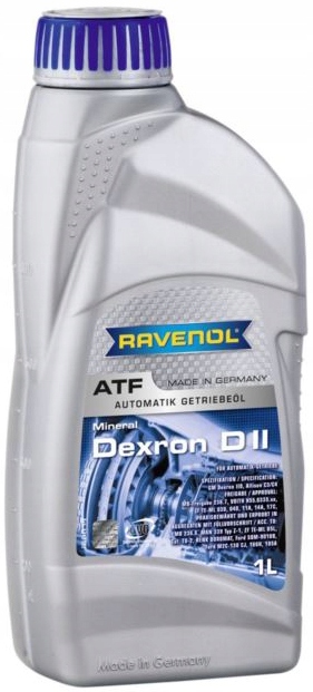 Ravenol Atf Dexron D II Gm Mercedes Zf Ford 1L