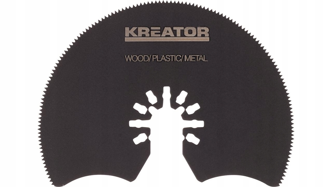 

Ostrze brzeszczot Multitool uniwersalne Kreator