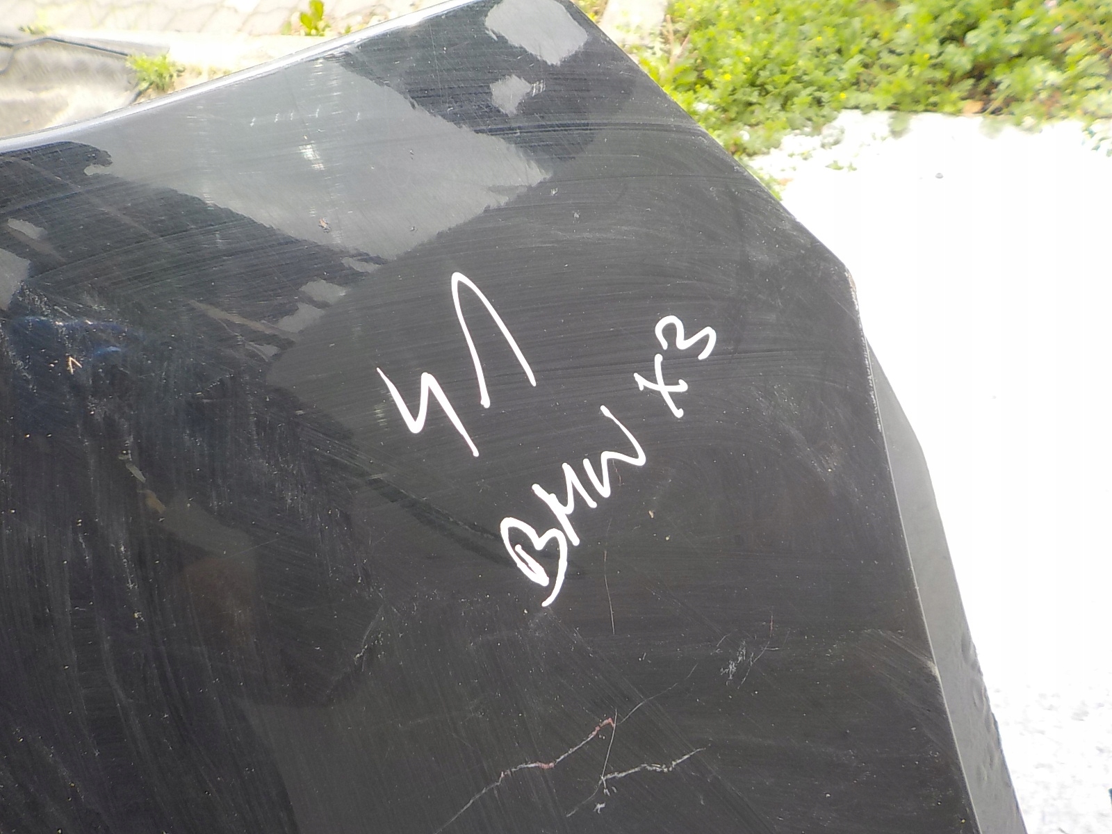 41 BMW X3 (E83) fender right front front
