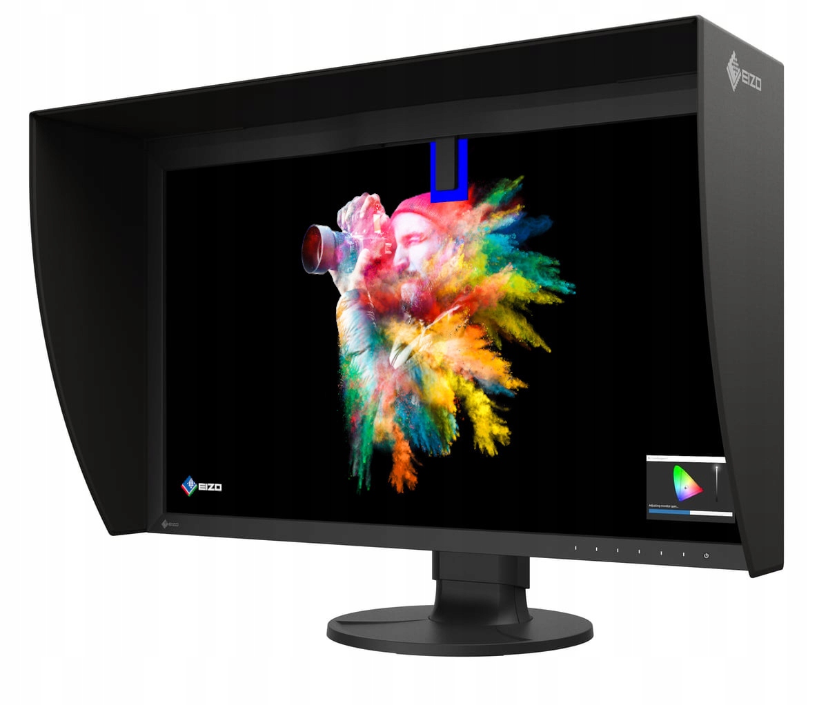 27-palcový monitor Eizo ColorEdge CG2700X, 4K, 3840x2160, kalibrácia, Usb-c, 94W, Dp, Hdmi