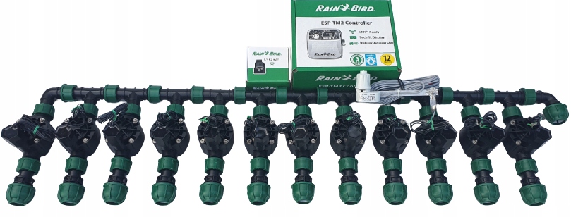 

Zestaw nawadniający Rain Bird 12 sekcji moduł WiFi