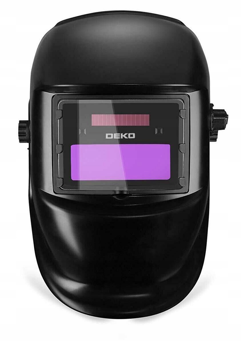 MASKA SAMOŚCIEMNIAJĄCA PRZYŁBICA SPAWALNICZA DO SPAWANIA FILTR DEKO Marka Deko