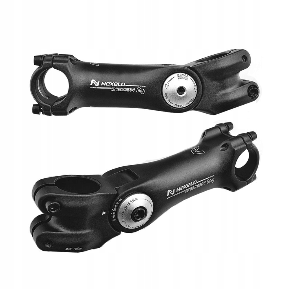 Wspornik kierownicy roweru rowerowy regulowany 25,4 mm wysięg 125 mm nowy