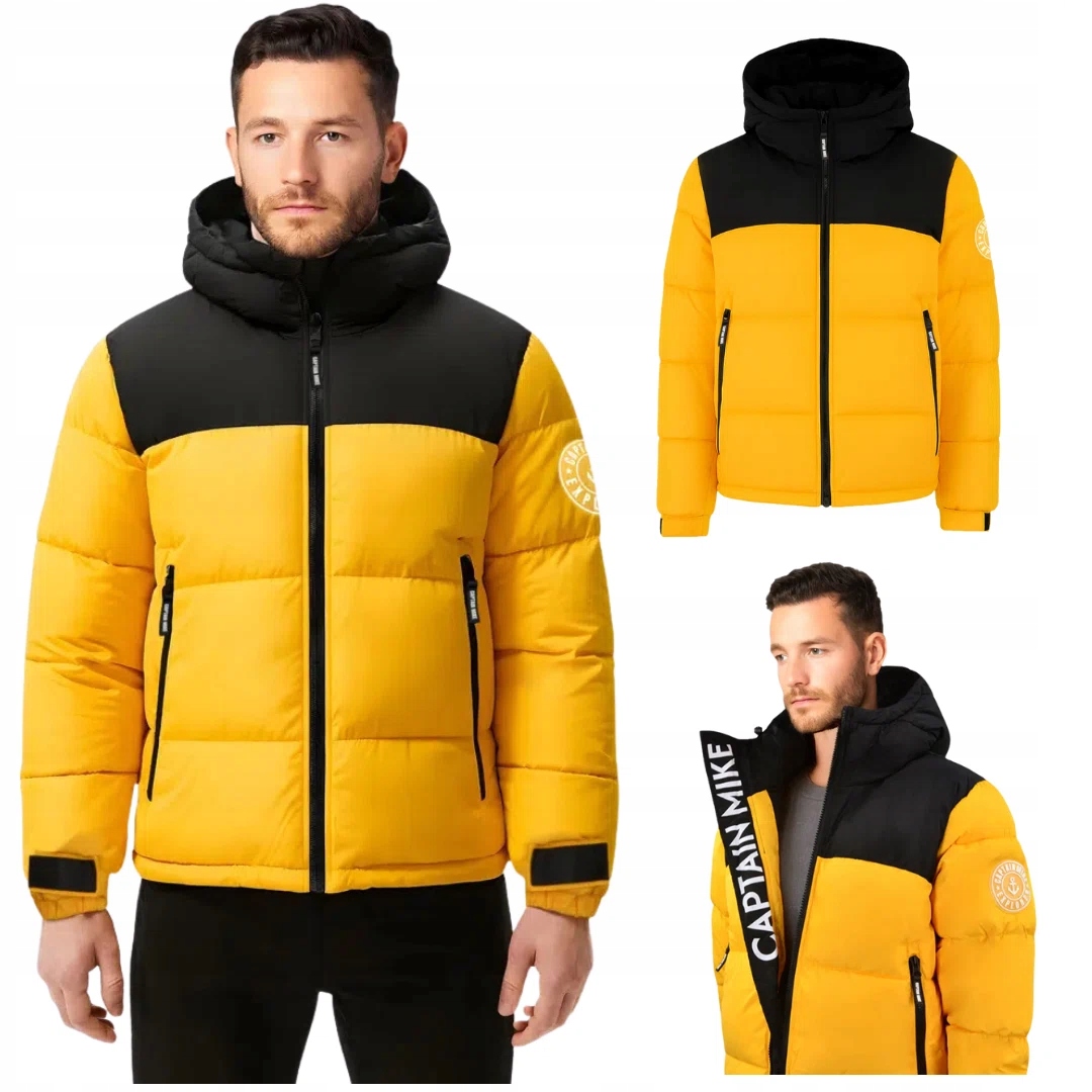 Pánská Zimní bunda s kapucí Verbier Captain Mike 3XL