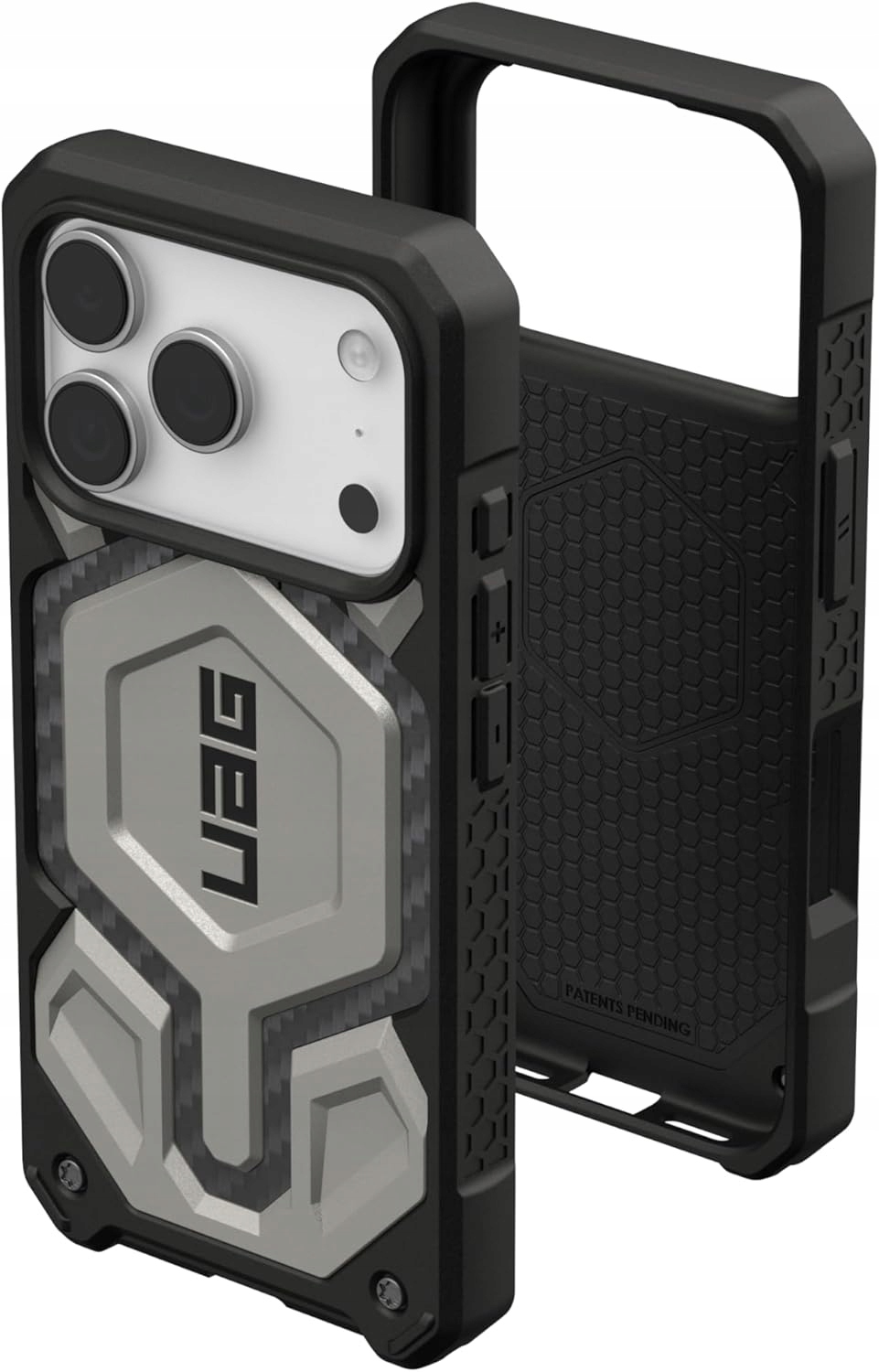 Uag Monarch Pro MagSafe Carbon puzdro Pancierové puzdro pre iPhone 17 Pro