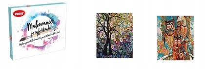 Malování podle čísel 50x40 cm mix /Beniamin