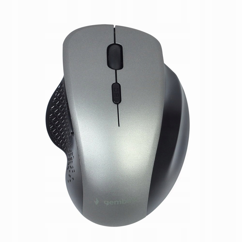 Gembird Mysz MUSW-6B-02-BG Optyczna 1600 Dpi Usb B
