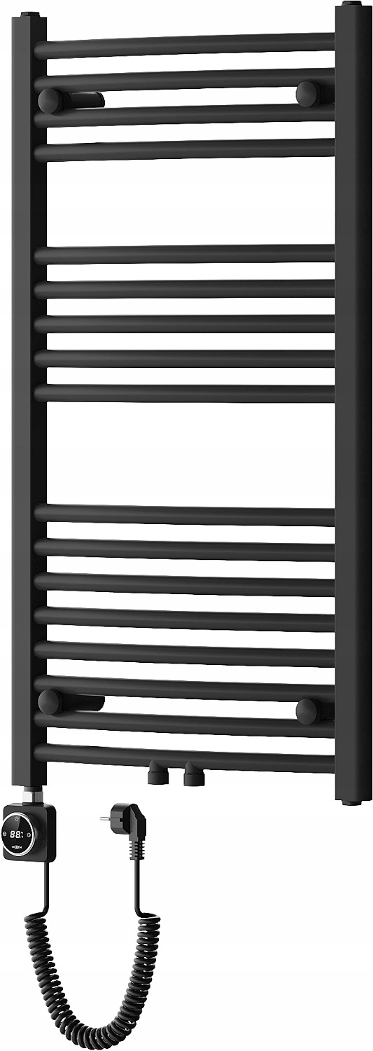 Mexen Ares Elektrický Radiátor 900 x 500 MM Černý 400 W
