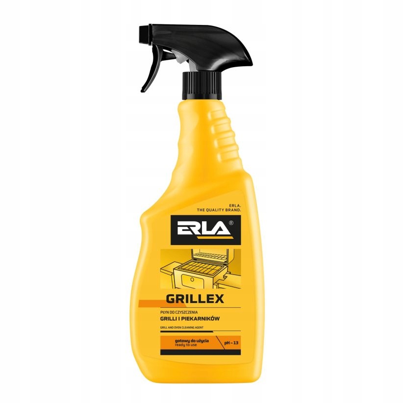 

Erla Grillex Skutecznie Myje Piekarnik Grill 750ML