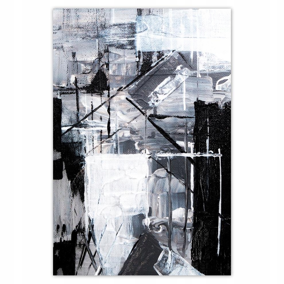 

Plakat 62x93 Abstrakcja Kruk