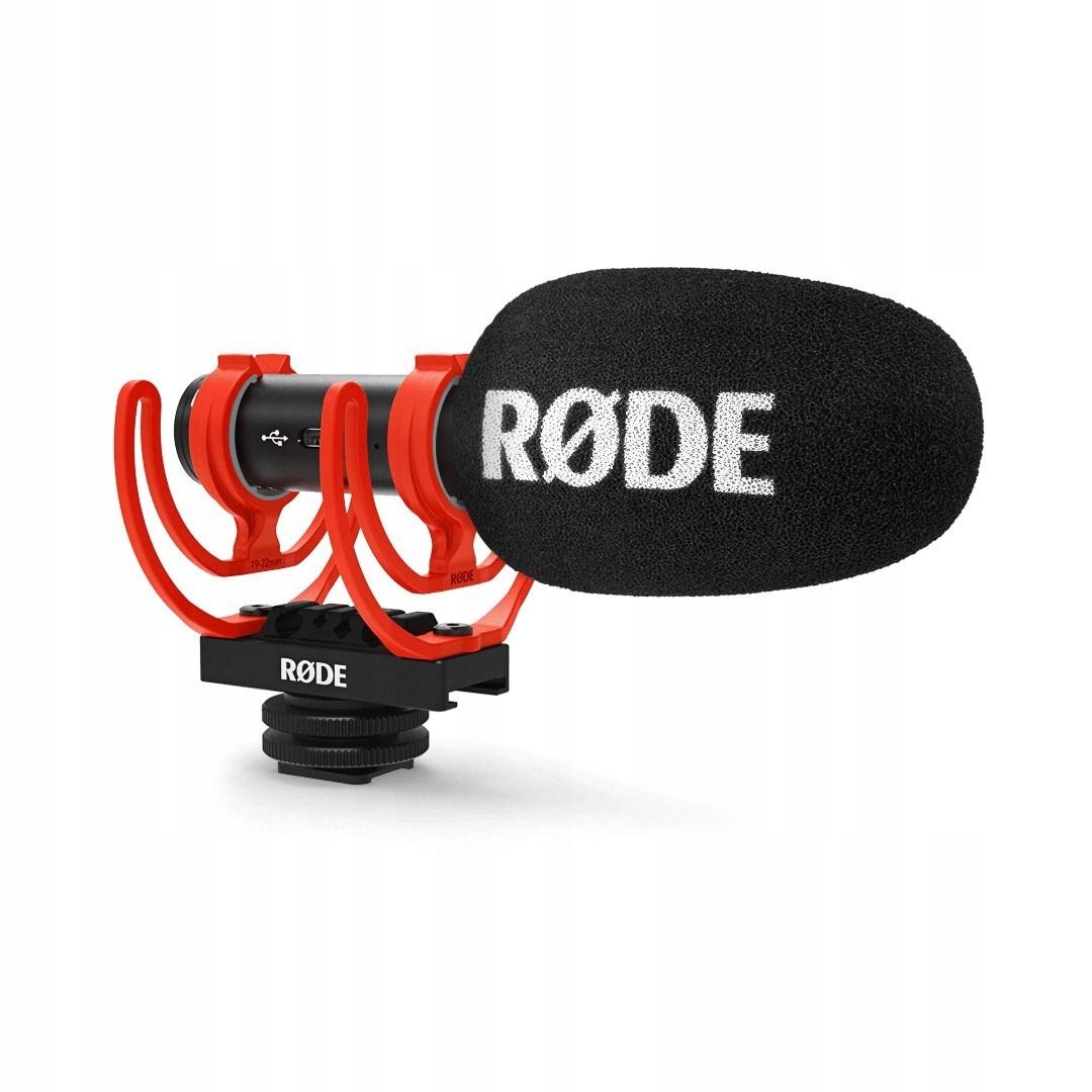 RODE VideoMic GO II - Mikrofon do kamery