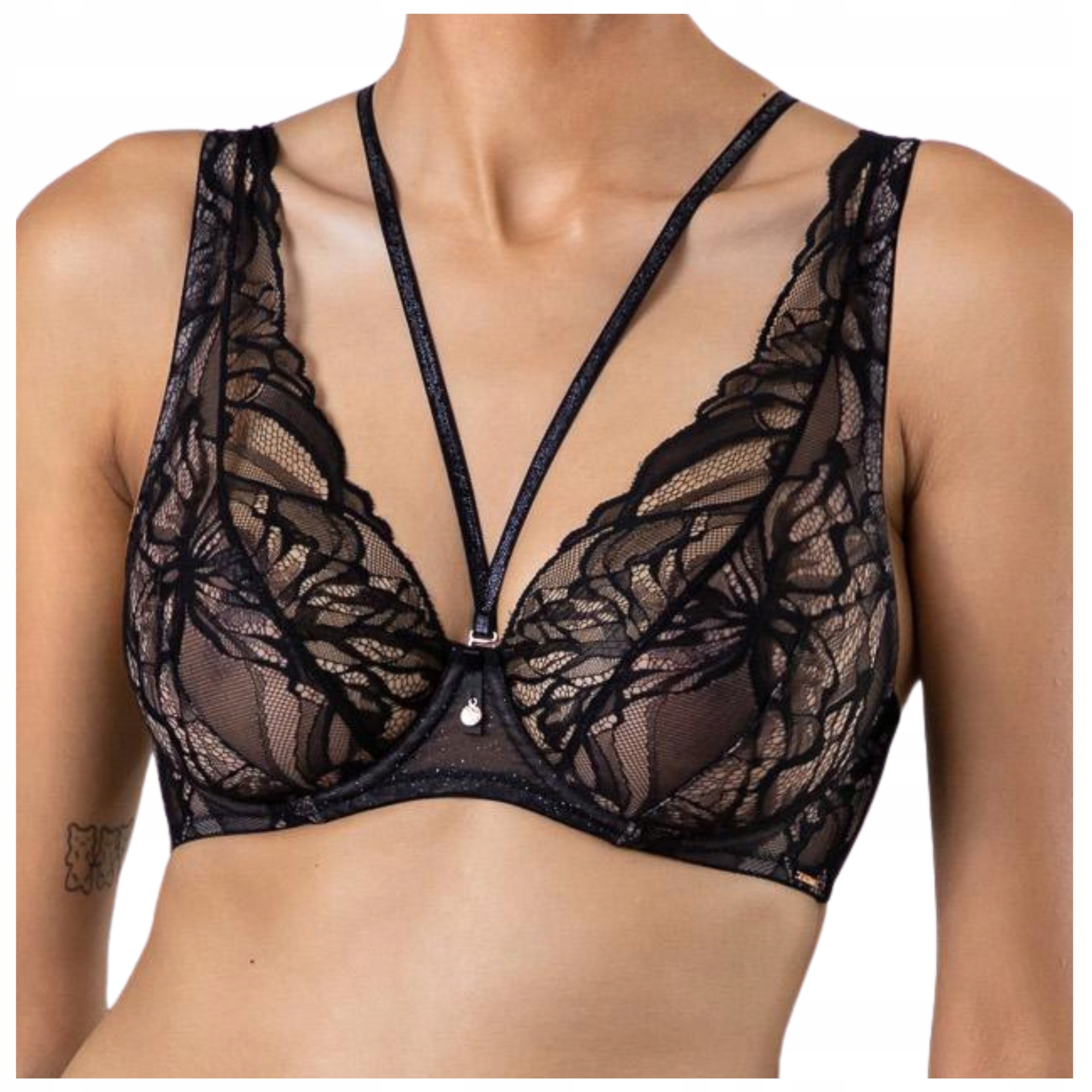 Měkká podprsenka braletka strapsy Alles The Icon M Bralette 65F