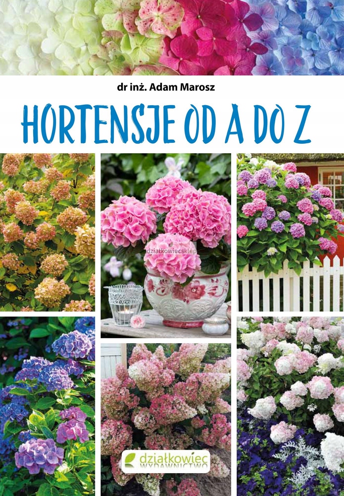 

Hortensje Od A Do Z Adam Marosz Działkowiec 2022