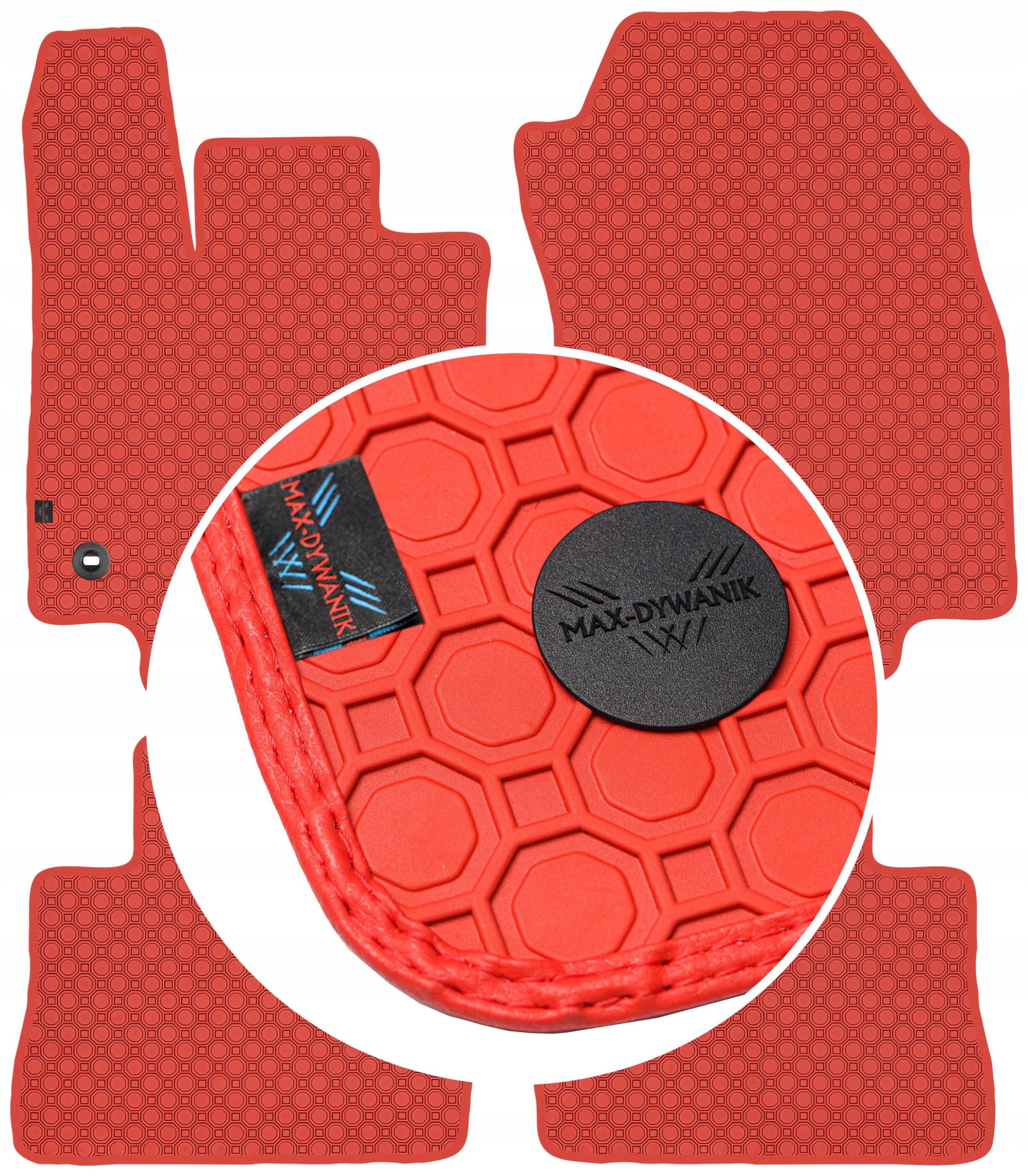 Toyota Rav4 V Automat 2019 Koberce Červené