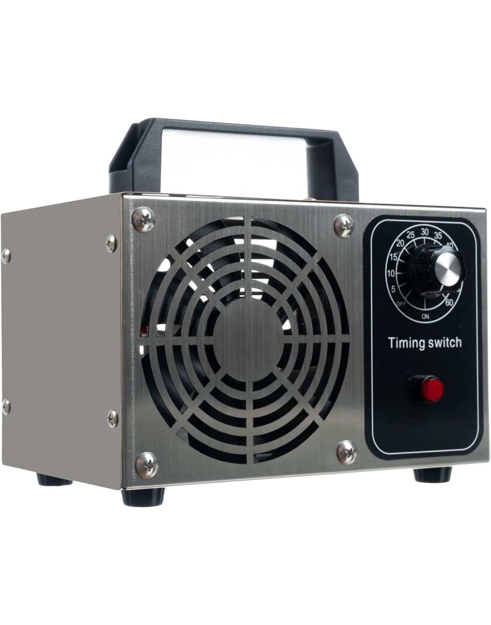 Generator ozonu 20 g/h z timerem RegMag GO-05 – Orientacyjny zakres pracy