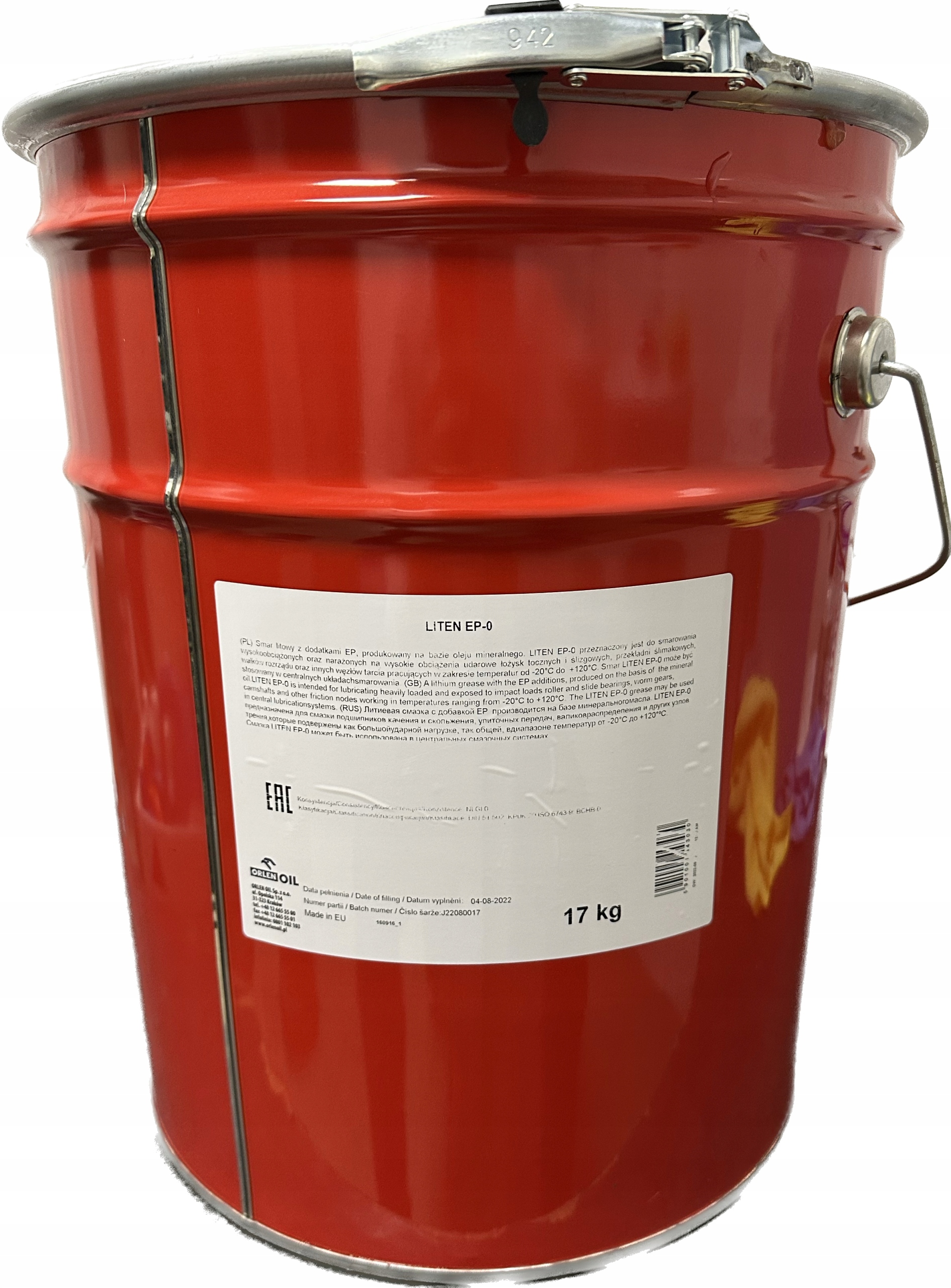 ORLEN OIL LITEN EP-0 17KG.