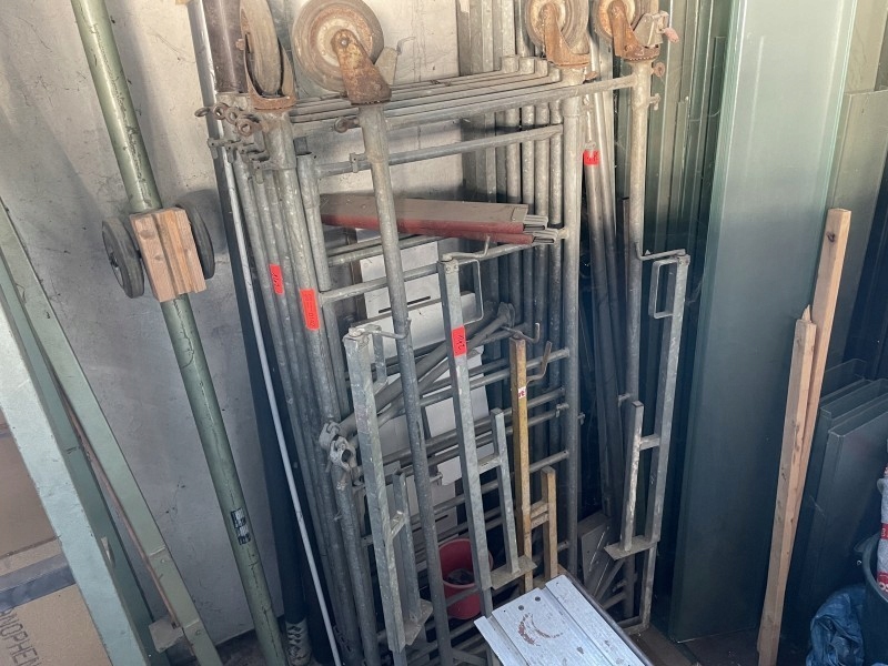 Rusztowanie przejezdne ocynk podest Marka inna