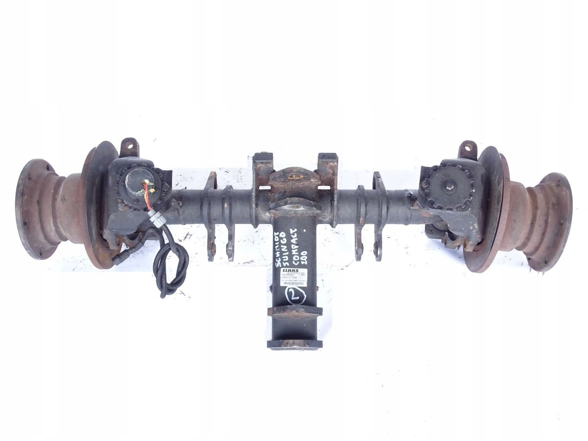 0262726.0 - SCHMIDT SWINGO COMPACT 200 ПЕРЕДНЯ ВІСЬ ПЕРЕДНЯ