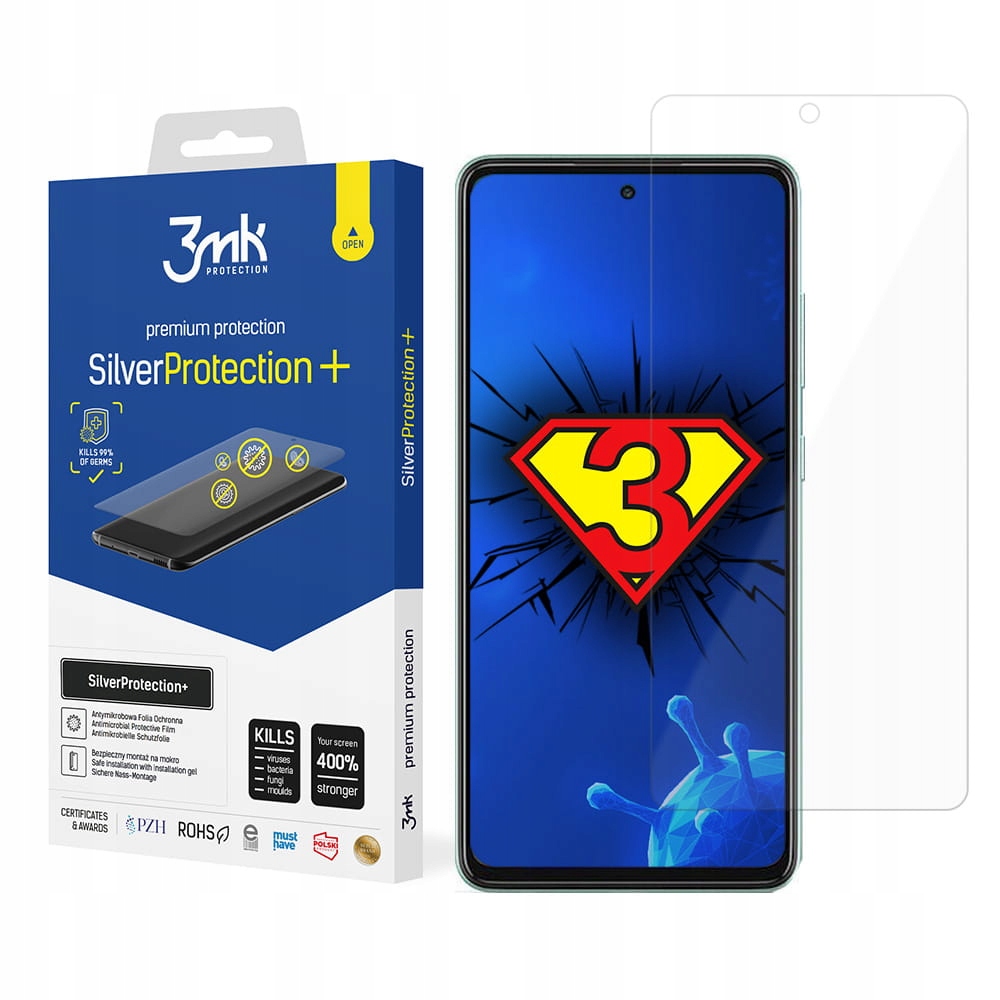 

Folia 3mk SilverProtection+ do Samsung A52s 5G