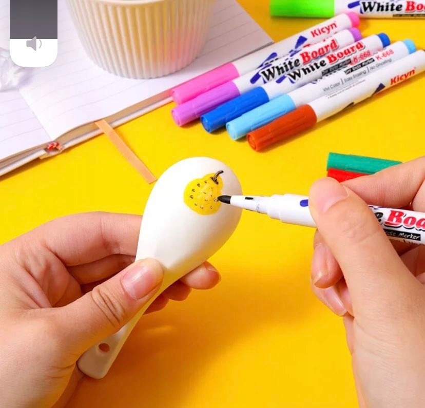 MAGICZNE PISAKI FLAMASTRY WODNE RYSOWANIE WODNE MALOWANIE ZESTAW DLA DZIECI Stan opakowania oryginalne