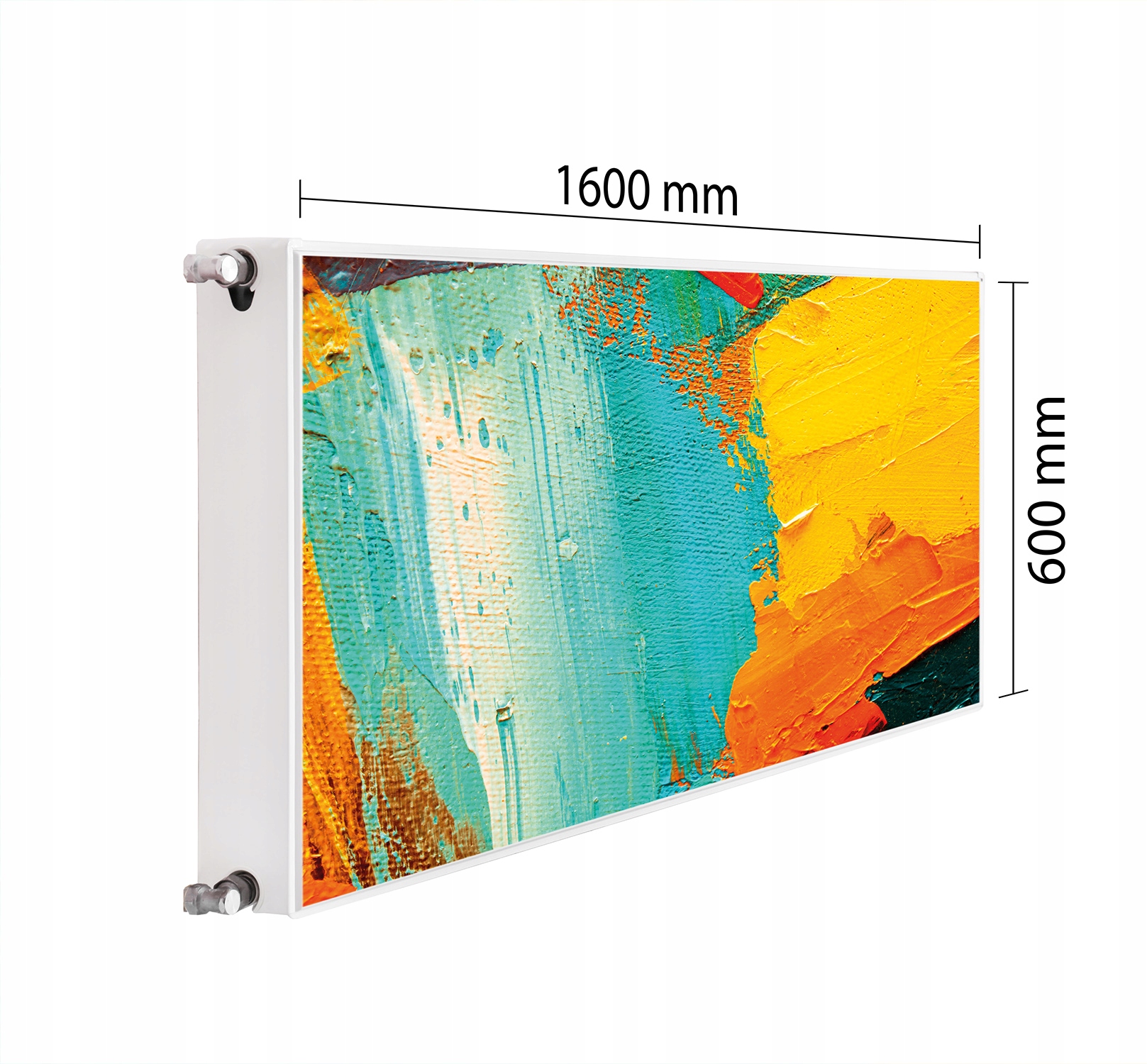 Magnetický Kryt Na Radiátor 160x60 Barevná Podložka Magnet