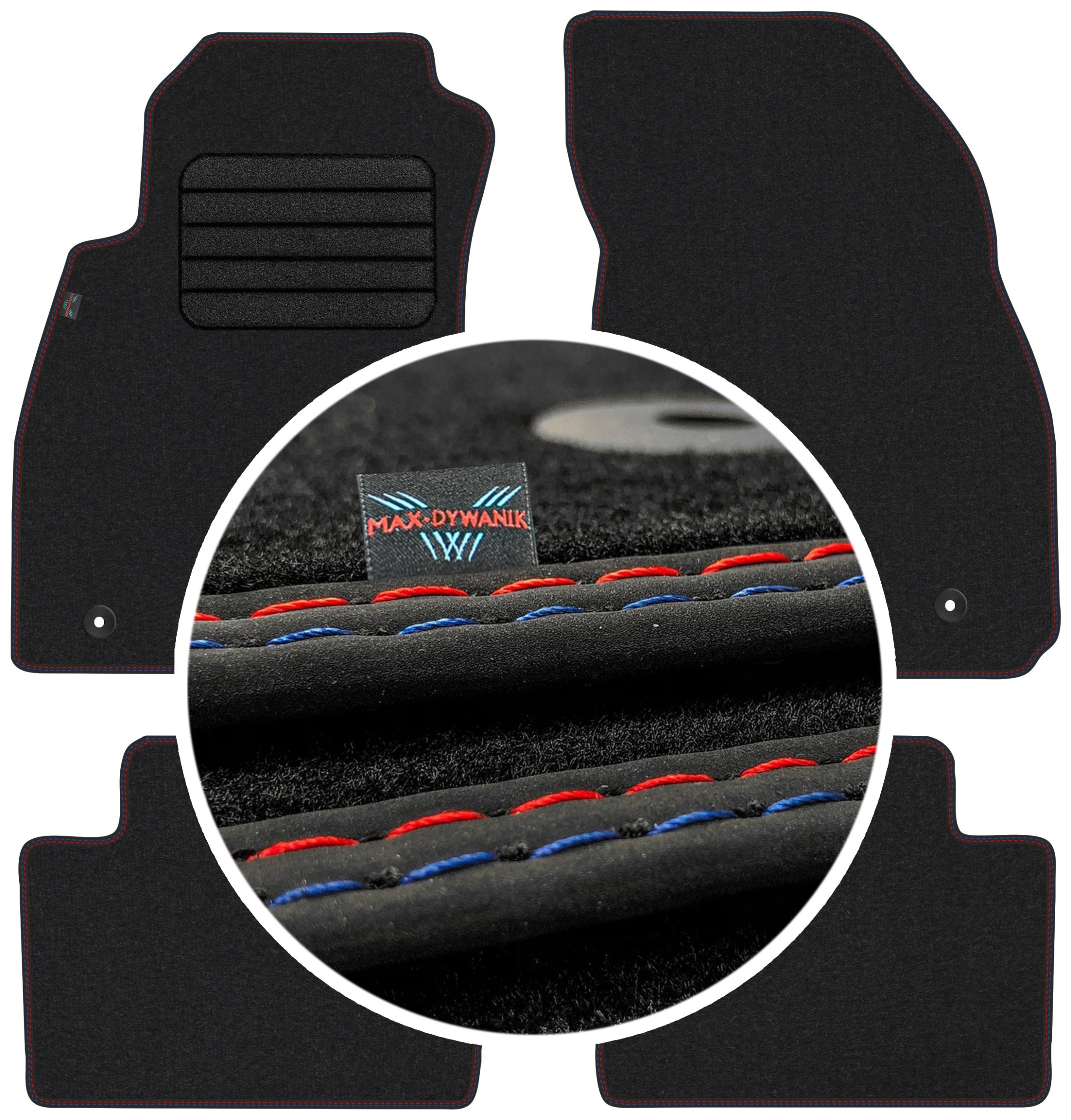 Opel Insignia a 2008-2014 Велюрові килимки