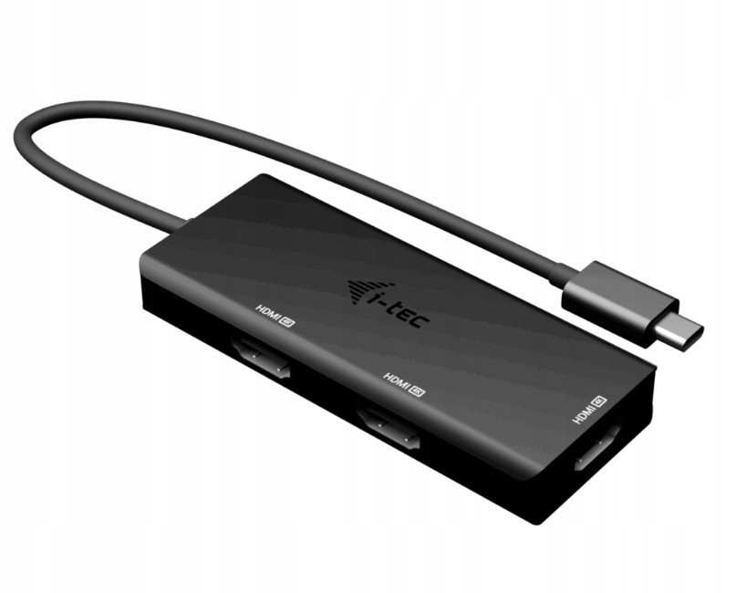 Dokovací stanice Usb-c Triple 4K Hdmi Video Adapter Power Delivery 100W