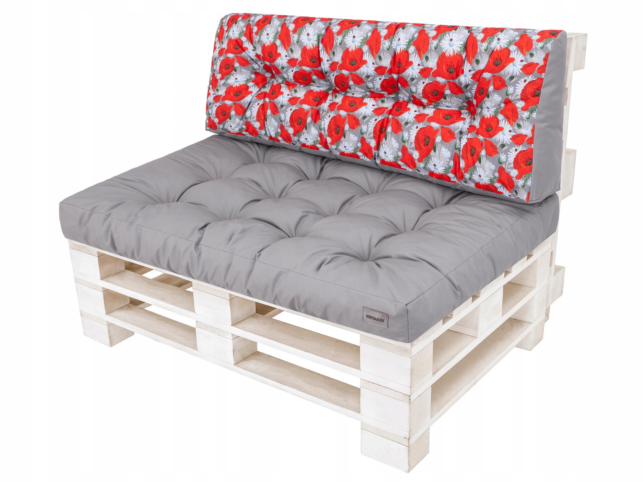 Vankúše, vankúše na nábytok, lavice, pohovky s paletami