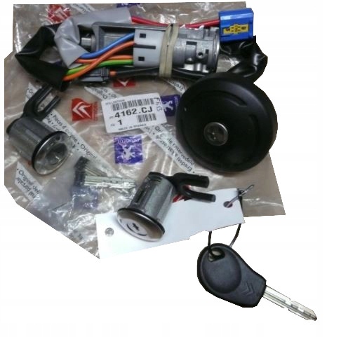 STACYJKA KPL ZAMKOW CITROEN XSARA PICASSO 4162CJ